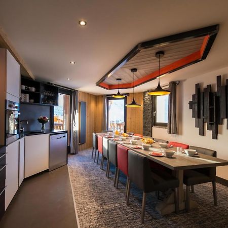 Chalet Altitude Val Thorens Aparthotel Exterior foto