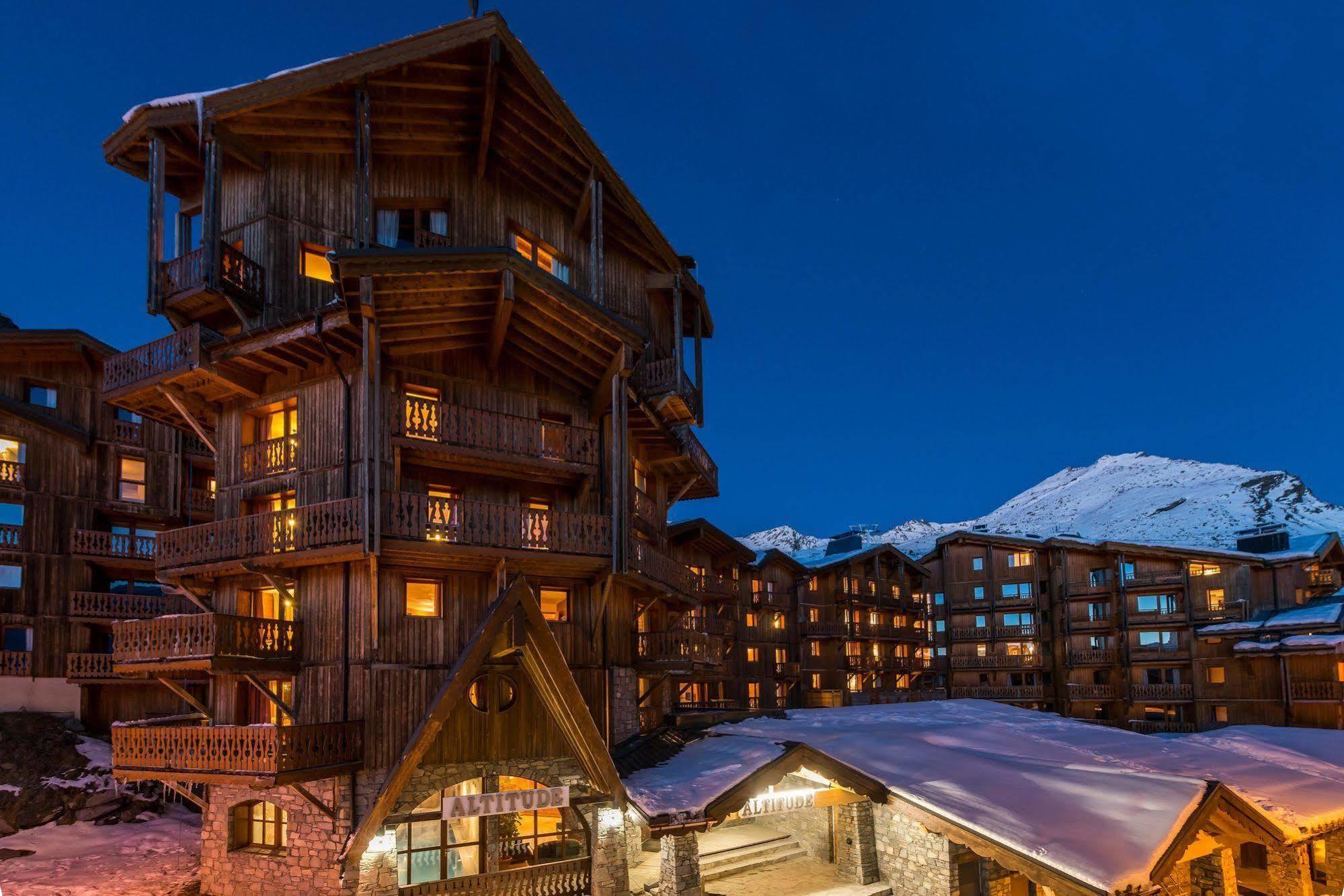 Chalet Altitude Val Thorens Aparthotel Exterior foto