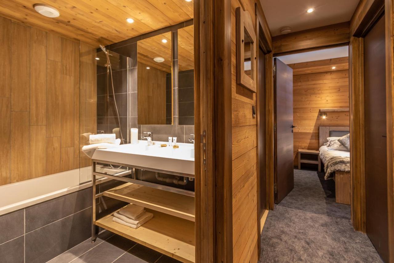 Chalet Altitude Val Thorens Aparthotel Exterior foto