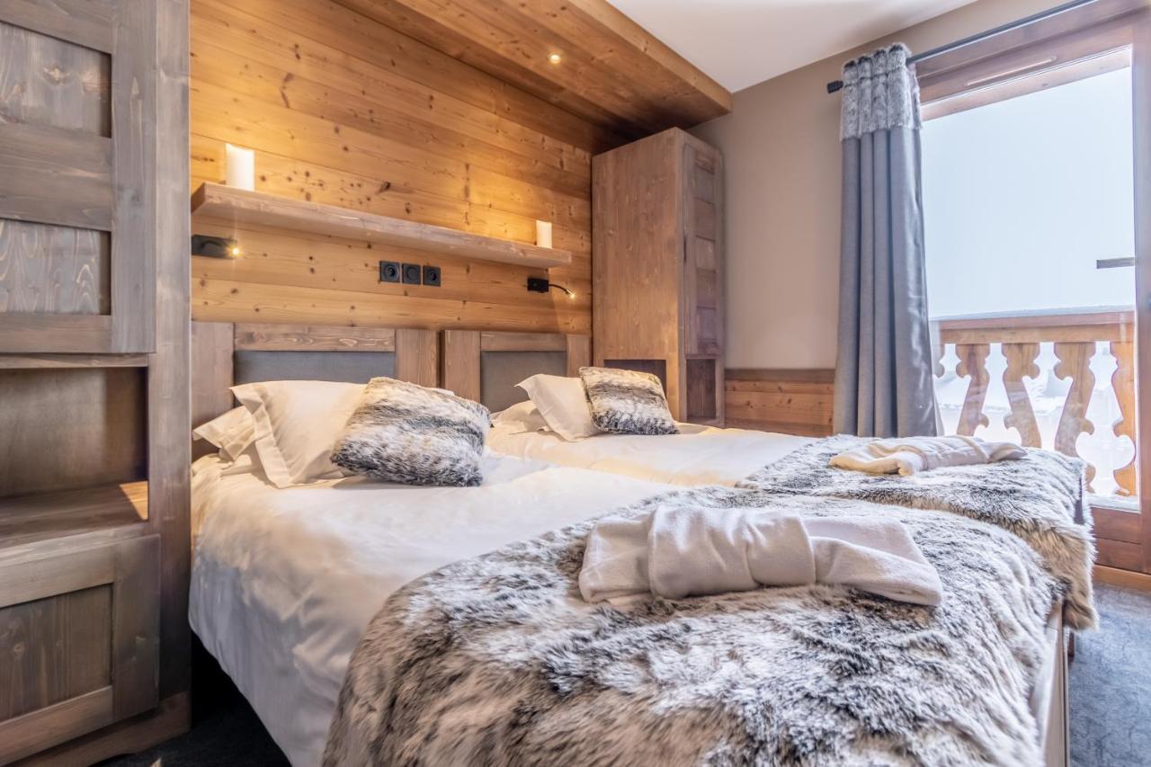 Chalet Altitude Val Thorens Aparthotel Exterior foto