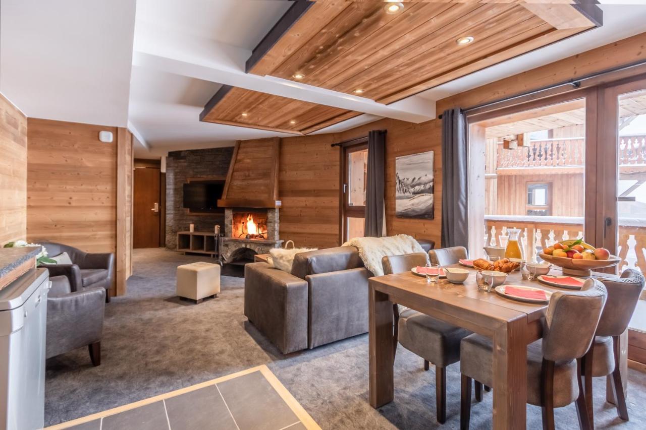 Chalet Altitude Val Thorens Aparthotel Exterior foto
