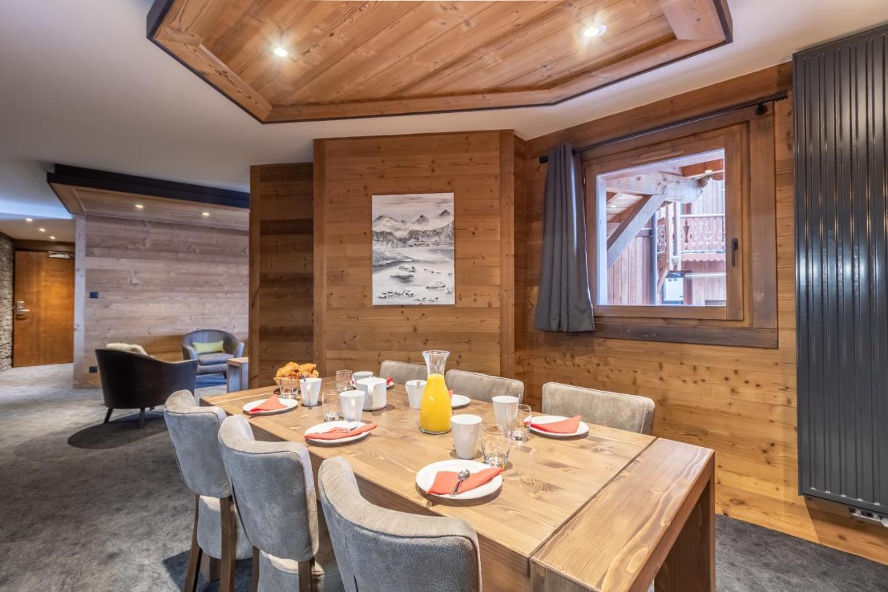 Chalet Altitude Val Thorens Aparthotel Exterior foto