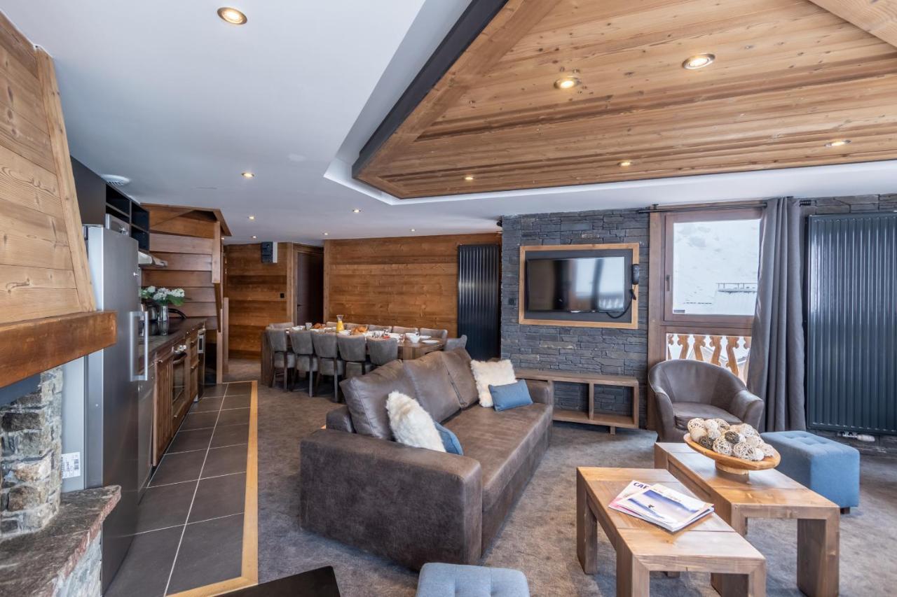 Chalet Altitude Val Thorens Aparthotel Exterior foto