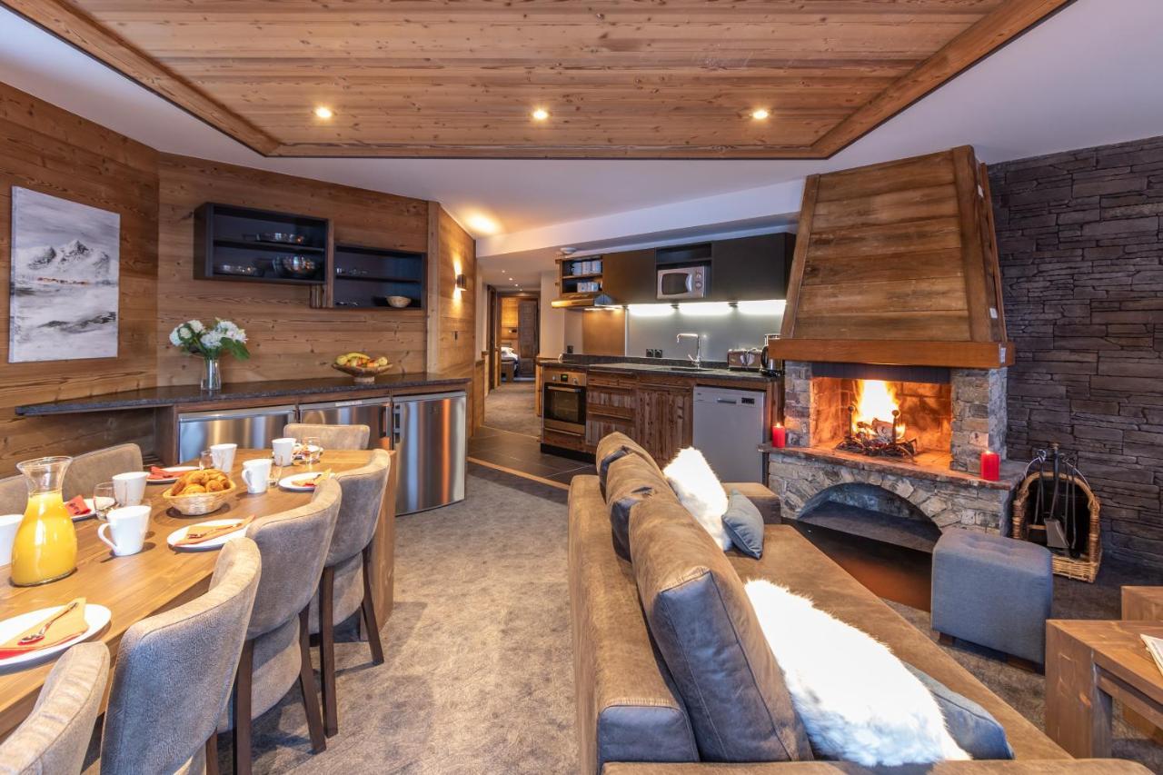 Chalet Altitude Val Thorens Aparthotel Exterior foto
