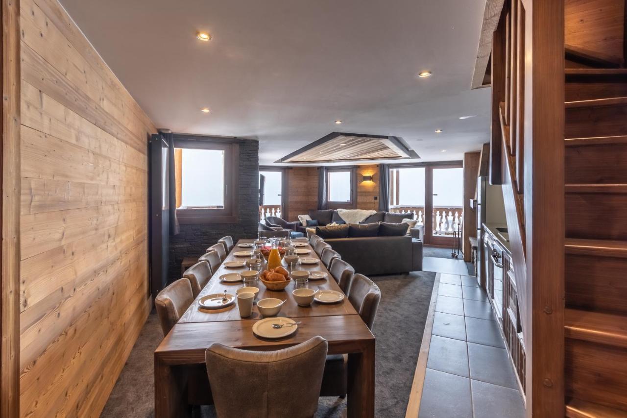 Chalet Altitude Val Thorens Aparthotel Exterior foto